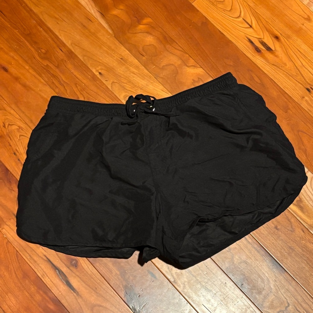Kona Sol Black Swim Shorts Size Medium